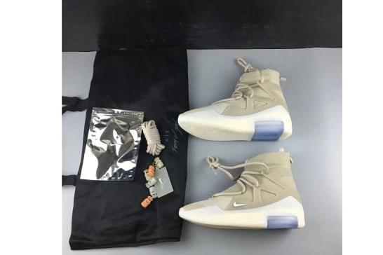 of Nike God  AR4237-900  Fear 1 Air Oatmeal 1011